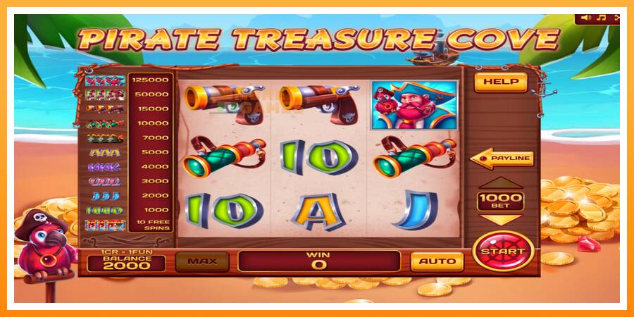 ลองสัมผัสเครื่องดูครับ Pirate Treasure Cove 3x3, รูปภาพ 3: เล่นเพื่อเงิน