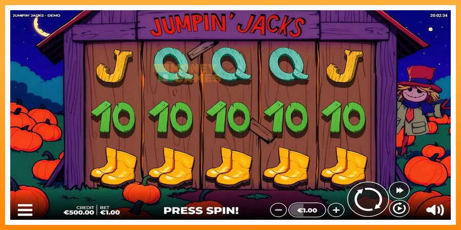 ลองสัมผัสเครื่องดูครับ Jumpin Jacks, รูปภาพ 1: เล่นเพื่อเงิน