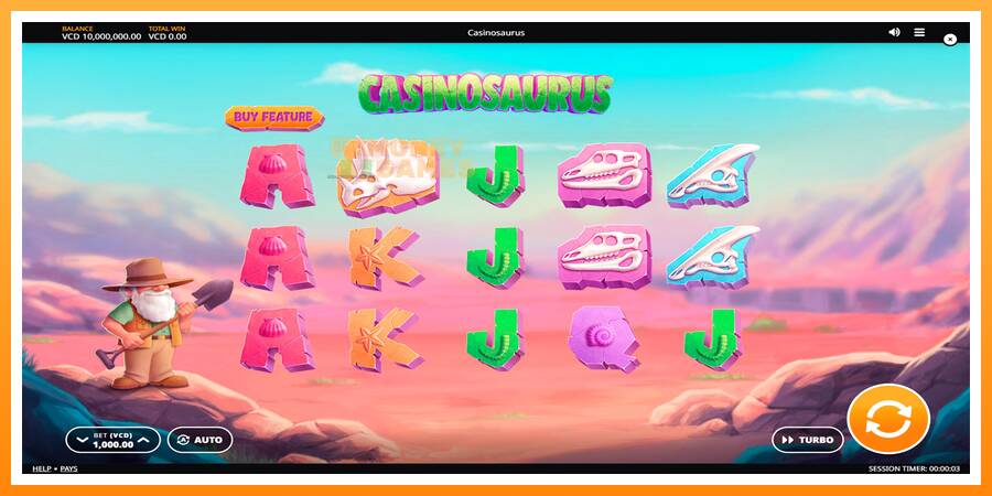 ลองสัมผัสเครื่องดูครับ Casinosaurus, รูปภาพ 1: เล่นเพื่อเงิน