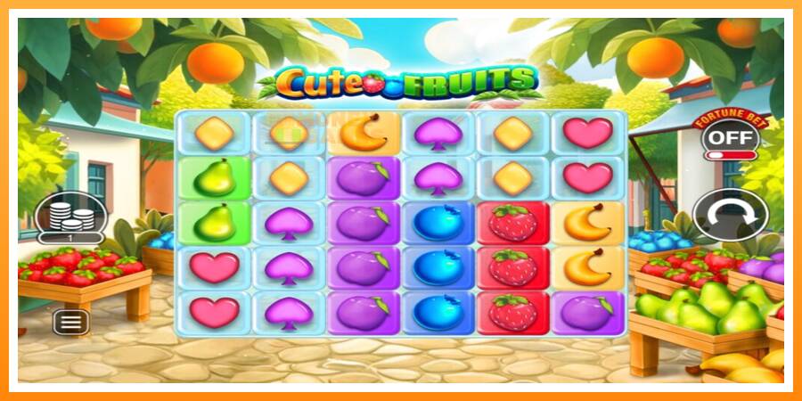 ลองสัมผัสเครื่องดูครับ Cute Fruits, รูปภาพ 1: เล่นเพื่อเงิน