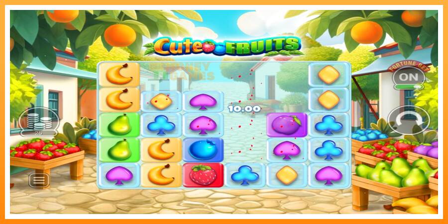 ลองสัมผัสเครื่องดูครับ Cute Fruits, รูปภาพ 2: เล่นเพื่อเงิน