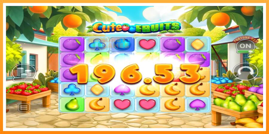 ลองสัมผัสเครื่องดูครับ Cute Fruits, รูปภาพ 3: เล่นเพื่อเงิน