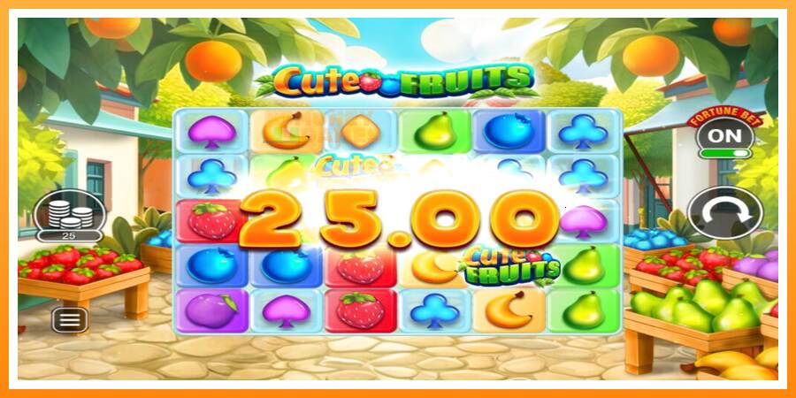 ลองสัมผัสเครื่องดูครับ Cute Fruits, รูปภาพ 5: เล่นเพื่อเงิน