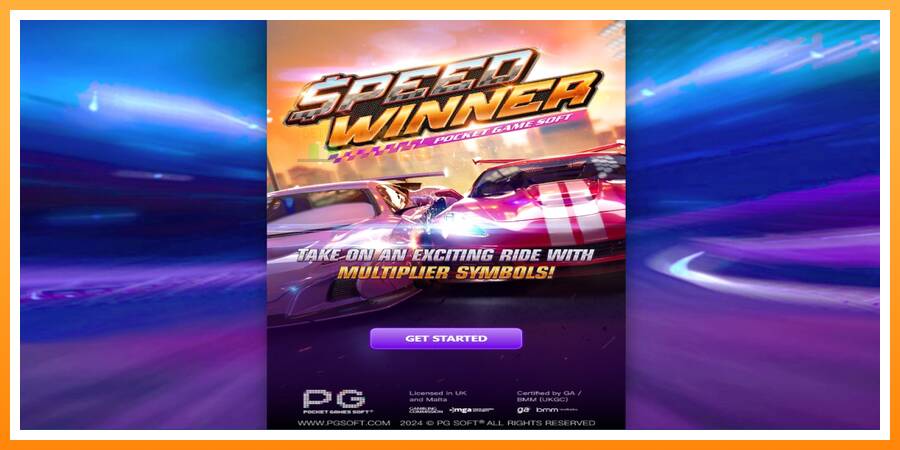 ลองสัมผัสเครื่องดูครับ Speed Winner, รูปภาพ 1: เล่นเพื่อเงิน