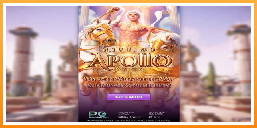 ลองสัมผัสเครื่องดูครับ Rise of Apollo, รูปภาพ 1: เล่นเพื่อเงิน