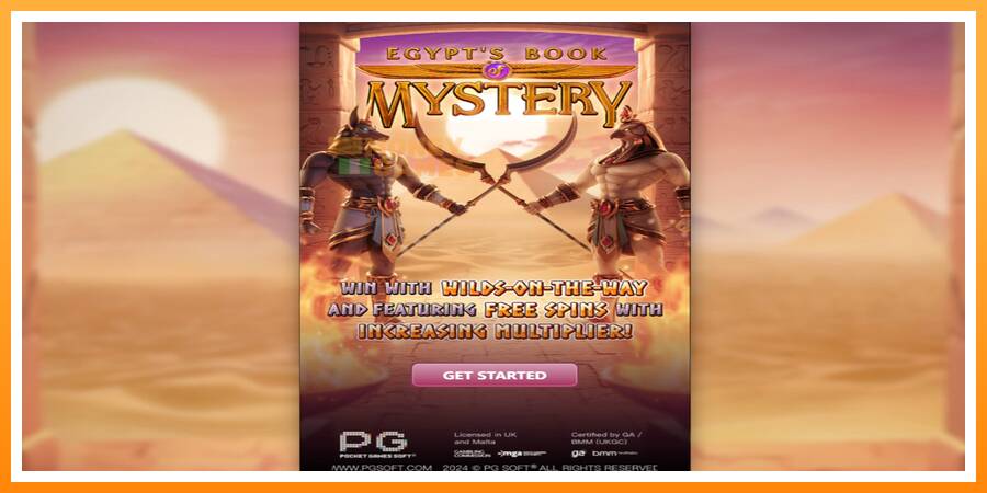 ลองสัมผัสเครื่องดูครับ Egypts Book of Mystery, รูปภาพ 1: เล่นเพื่อเงิน