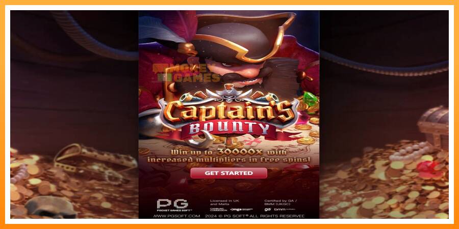 ลองสัมผัสเครื่องดูครับ Captains Bounty, รูปภาพ 1: เล่นเพื่อเงิน