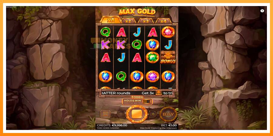 ลองสัมผัสเครื่องดูครับ Max Gold, รูปภาพ 1: เล่นเพื่อเงิน