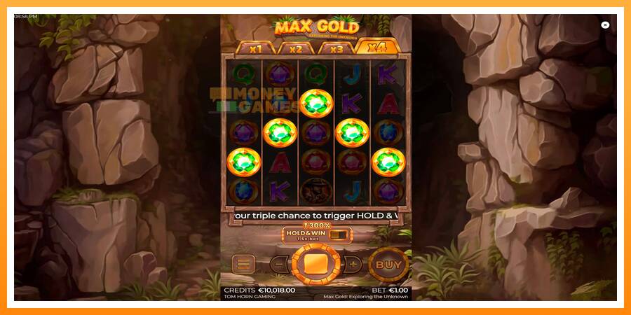 ลองสัมผัสเครื่องดูครับ Max Gold, รูปภาพ 2: เล่นเพื่อเงิน