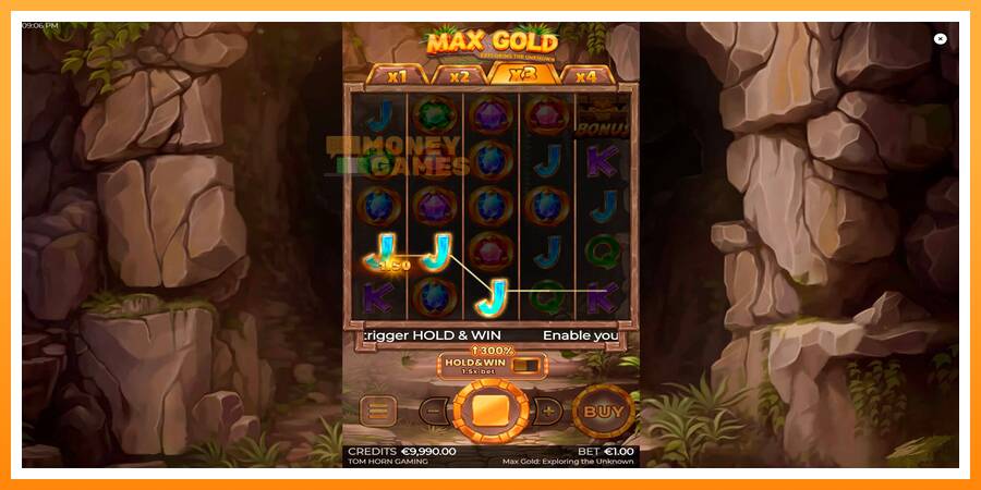 ลองสัมผัสเครื่องดูครับ Max Gold, รูปภาพ 4: เล่นเพื่อเงิน