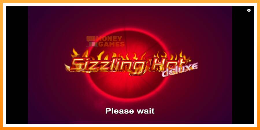 ลองสัมผัสเครื่องดูครับ Sizzling Hot Deluxe, รูปภาพ 1: เล่นเพื่อเงิน