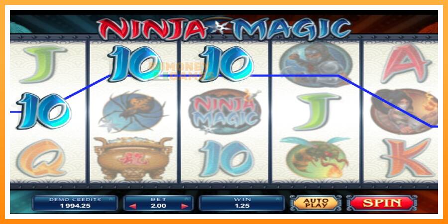 ลองสัมผัสเครื่องดูครับ Ninja Magic, รูปภาพ 4: เล่นเพื่อเงิน