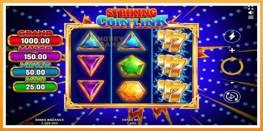 ลองสัมผัสเครื่องดูครับ Striking Coin Link, รูปภาพ 2: เล่นเพื่อเงิน