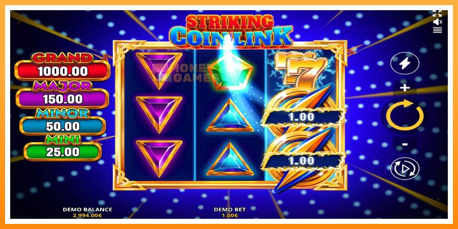 ลองสัมผัสเครื่องดูครับ Striking Coin Link, รูปภาพ 3: เล่นเพื่อเงิน