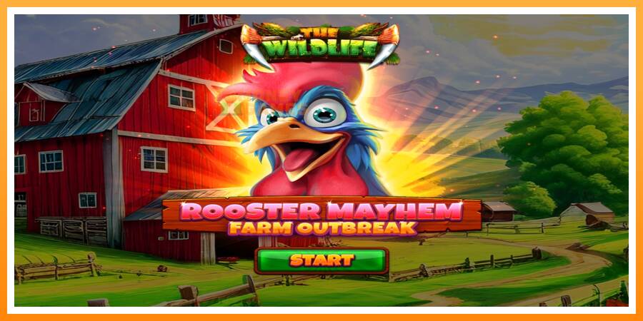 ลองสัมผัสเครื่องดูครับ Rooster Mayhem Farm Outbreak, รูปภาพ 1: เล่นเพื่อเงิน