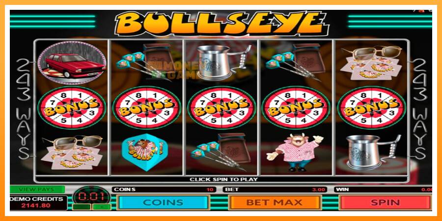 ลองสัมผัสเครื่องดูครับ Bullseye, รูปภาพ 1: เล่นเพื่อเงิน