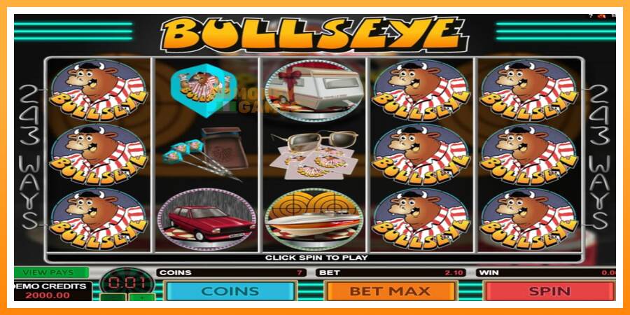 ลองสัมผัสเครื่องดูครับ Bullseye, รูปภาพ 2: เล่นเพื่อเงิน