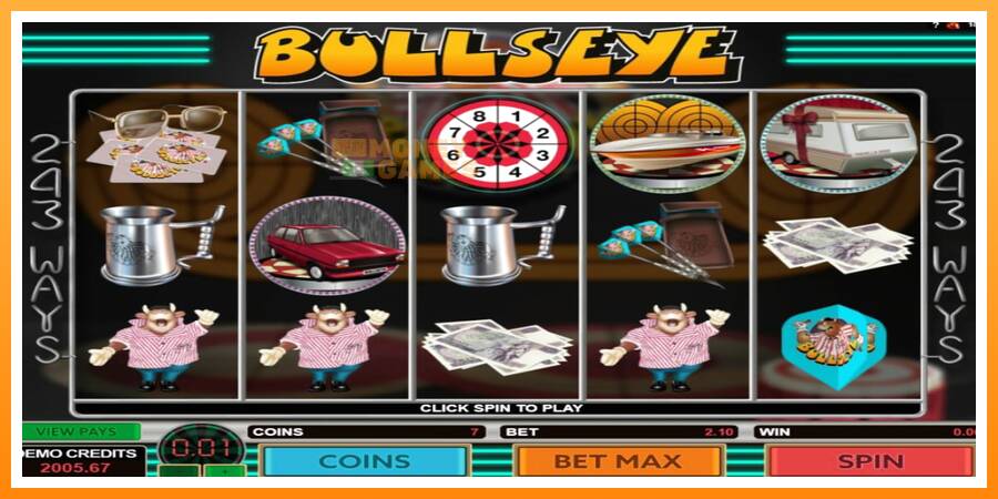 ลองสัมผัสเครื่องดูครับ Bullseye, รูปภาพ 4: เล่นเพื่อเงิน