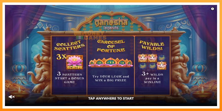 ลองสัมผัสเครื่องดูครับ Ganesha Legends, รูปภาพ 1: เล่นเพื่อเงิน