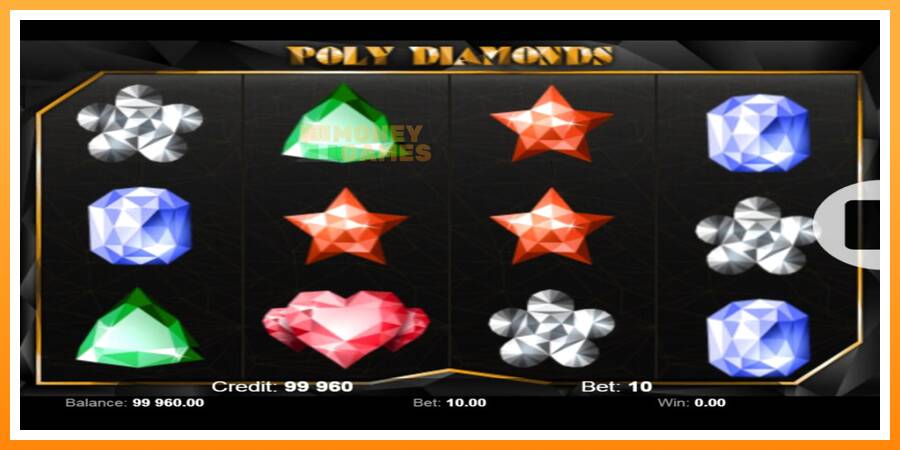 ลองสัมผัสเครื่องดูครับ Poly Diamonds, รูปภาพ 2: เล่นเพื่อเงิน