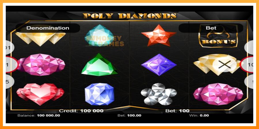 ลองสัมผัสเครื่องดูครับ Poly Diamonds, รูปภาพ 7: เล่นเพื่อเงิน