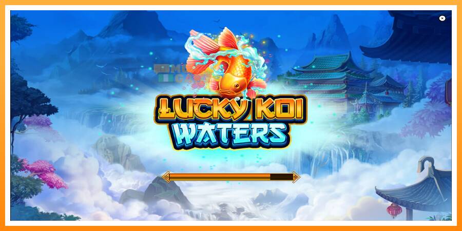 ลองสัมผัสเครื่องดูครับ Lucky Koi Waters, รูปภาพ 1: เล่นเพื่อเงิน