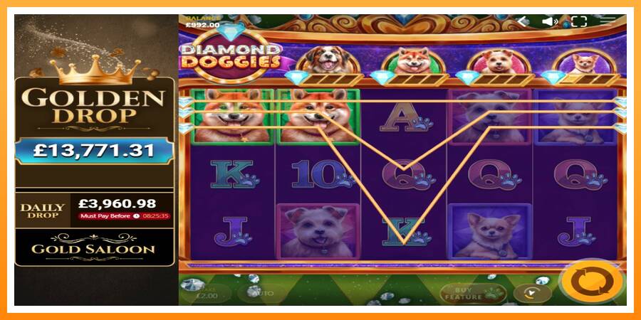 ลองสัมผัสเครื่องดูครับ Diamond Doggies, รูปภาพ 2: เล่นเพื่อเงิน