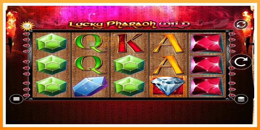 ลองสัมผัสเครื่องดูครับ Lucky Pharaoh Wild, รูปภาพ 1: เล่นเพื่อเงิน