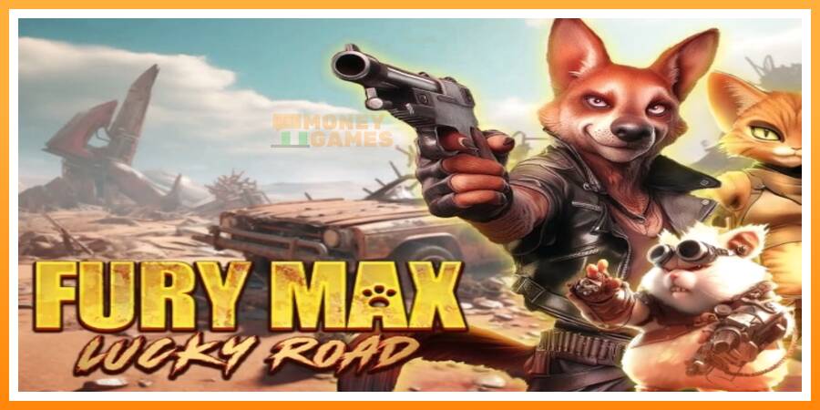 ลองสัมผัสเครื่องดูครับ Fury Max Lucky Road, รูปภาพ 1: เล่นเพื่อเงิน