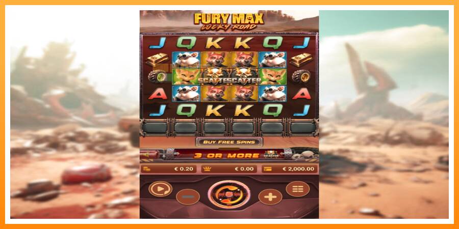 ลองสัมผัสเครื่องดูครับ Fury Max Lucky Road, รูปภาพ 2: เล่นเพื่อเงิน