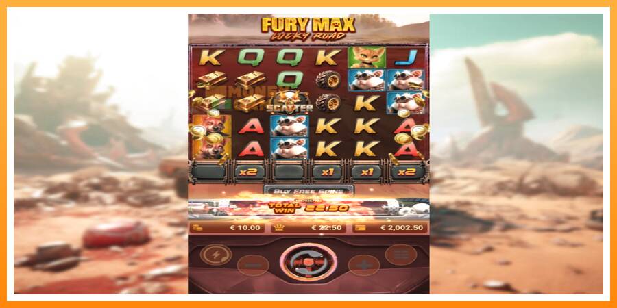 ลองสัมผัสเครื่องดูครับ Fury Max Lucky Road, รูปภาพ 3: เล่นเพื่อเงิน