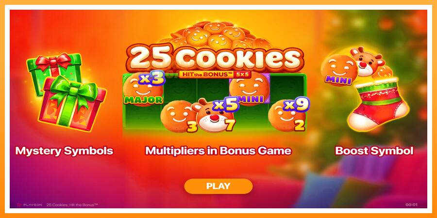 ลองสัมผัสเครื่องดูครับ 25 Cookies: Hit the Bonus, รูปภาพ 1: เล่นเพื่อเงิน