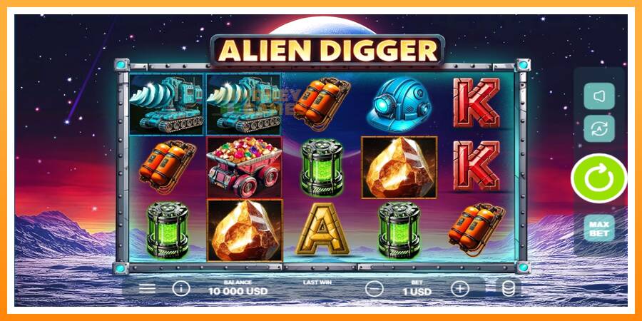 ลองสัมผัสเครื่องดูครับ Alien Digger, รูปภาพ 1: เล่นเพื่อเงิน