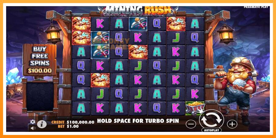 ลองสัมผัสเครื่องดูครับ Mining Rush, รูปภาพ 2: เล่นเพื่อเงิน