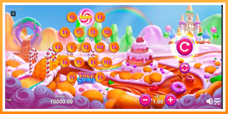 ลองสัมผัสเครื่องดูครับ Candy Strike, รูปภาพ 1: เล่นเพื่อเงิน