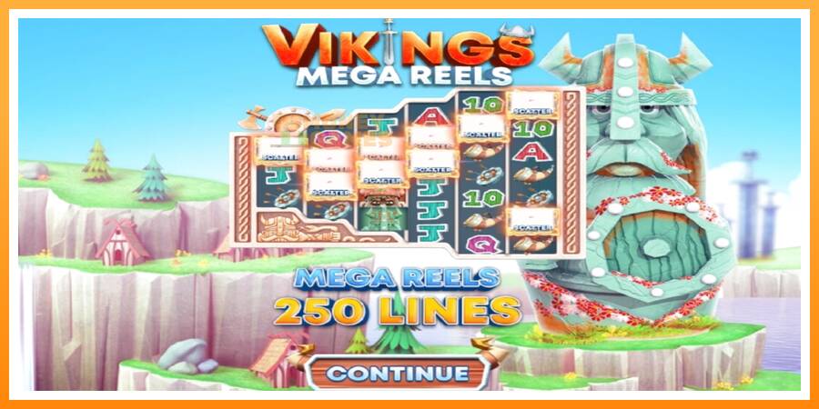 ลองสัมผัสเครื่องดูครับ Vikings Mega Reels, รูปภาพ 1: เล่นเพื่อเงิน