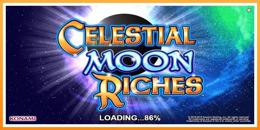 ลองสัมผัสเครื่องดูครับ Celestial Moon Riches, รูปภาพ 1: เล่นเพื่อเงิน