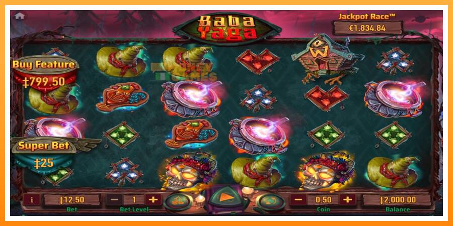 ลองสัมผัสเครื่องดูครับ Baba Yaga, รูปภาพ 1: เล่นเพื่อเงิน