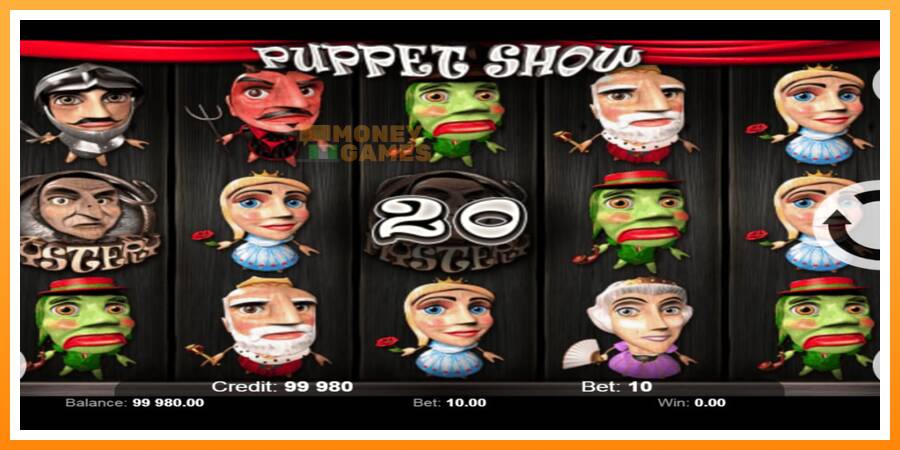 ลองสัมผัสเครื่องดูครับ Puppet Show, รูปภาพ 4: เล่นเพื่อเงิน