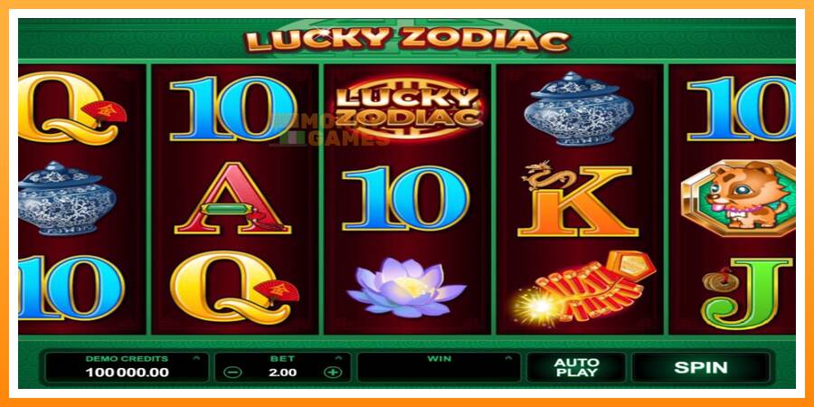 ลองสัมผัสเครื่องดูครับ Lucky Zodiac, รูปภาพ 2: เล่นเพื่อเงิน