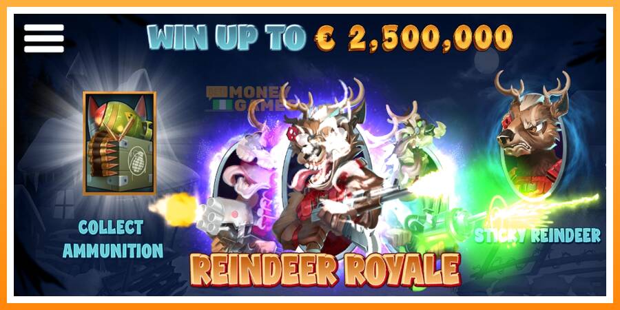 ลองสัมผัสเครื่องดูครับ Reindeer Royale, รูปภาพ 4: เล่นเพื่อเงิน