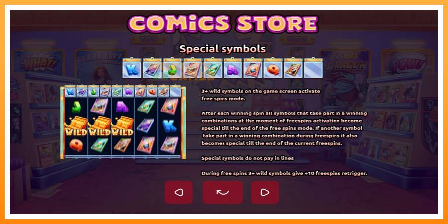 ลองสัมผัสเครื่องดูครับ Comics Store, รูปภาพ 4: เล่นเพื่อเงิน