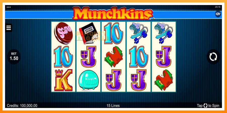 ลองสัมผัสเครื่องดูครับ Munchkins, รูปภาพ 1: เล่นเพื่อเงิน