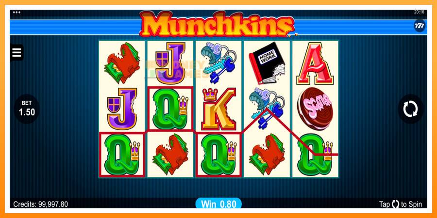 ลองสัมผัสเครื่องดูครับ Munchkins, รูปภาพ 2: เล่นเพื่อเงิน