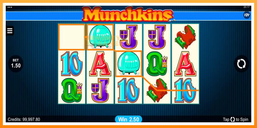 ลองสัมผัสเครื่องดูครับ Munchkins, รูปภาพ 4: เล่นเพื่อเงิน