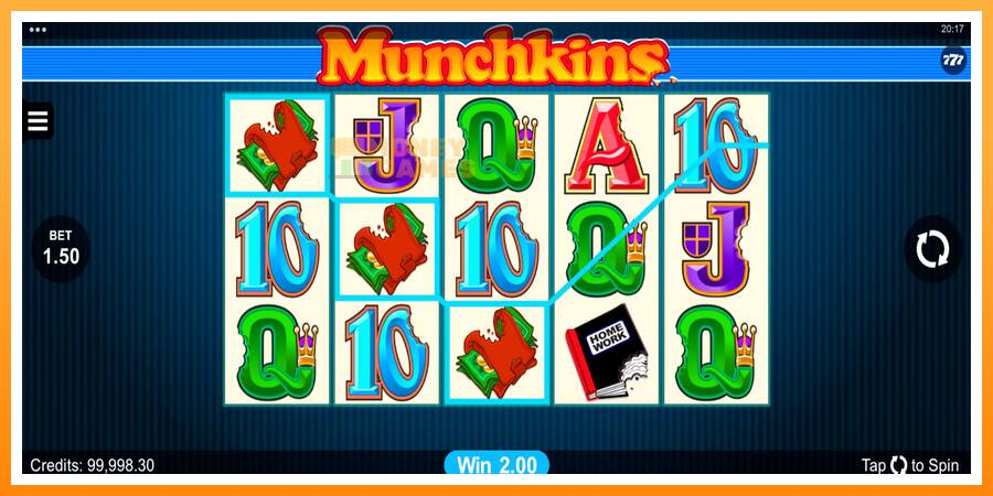 ลองสัมผัสเครื่องดูครับ Munchkins, รูปภาพ 5: เล่นเพื่อเงิน