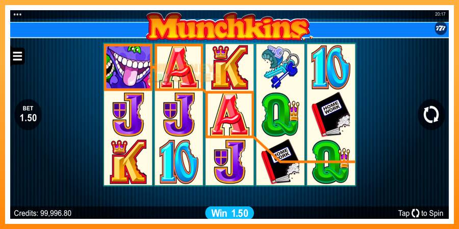 ลองสัมผัสเครื่องดูครับ Munchkins, รูปภาพ 6: เล่นเพื่อเงิน