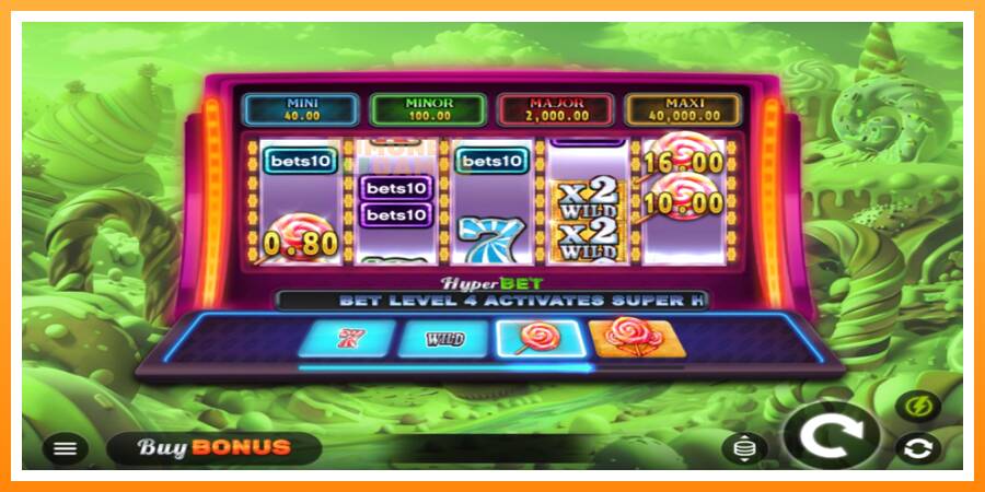 ลองสัมผัสเครื่องดูครับ Bets10 Candy 7s Hold and Win, รูปภาพ 2: เล่นเพื่อเงิน