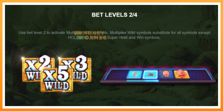 ลองสัมผัสเครื่องดูครับ Bets10 Candy 7s Hold and Win, รูปภาพ 4: เล่นเพื่อเงิน