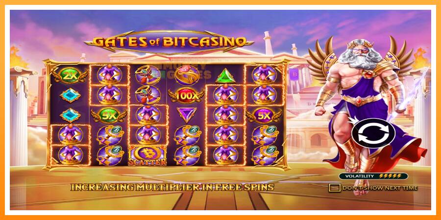 ลองสัมผัสเครื่องดูครับ Gates of Mycasino, รูปภาพ 3: เล่นเพื่อเงิน